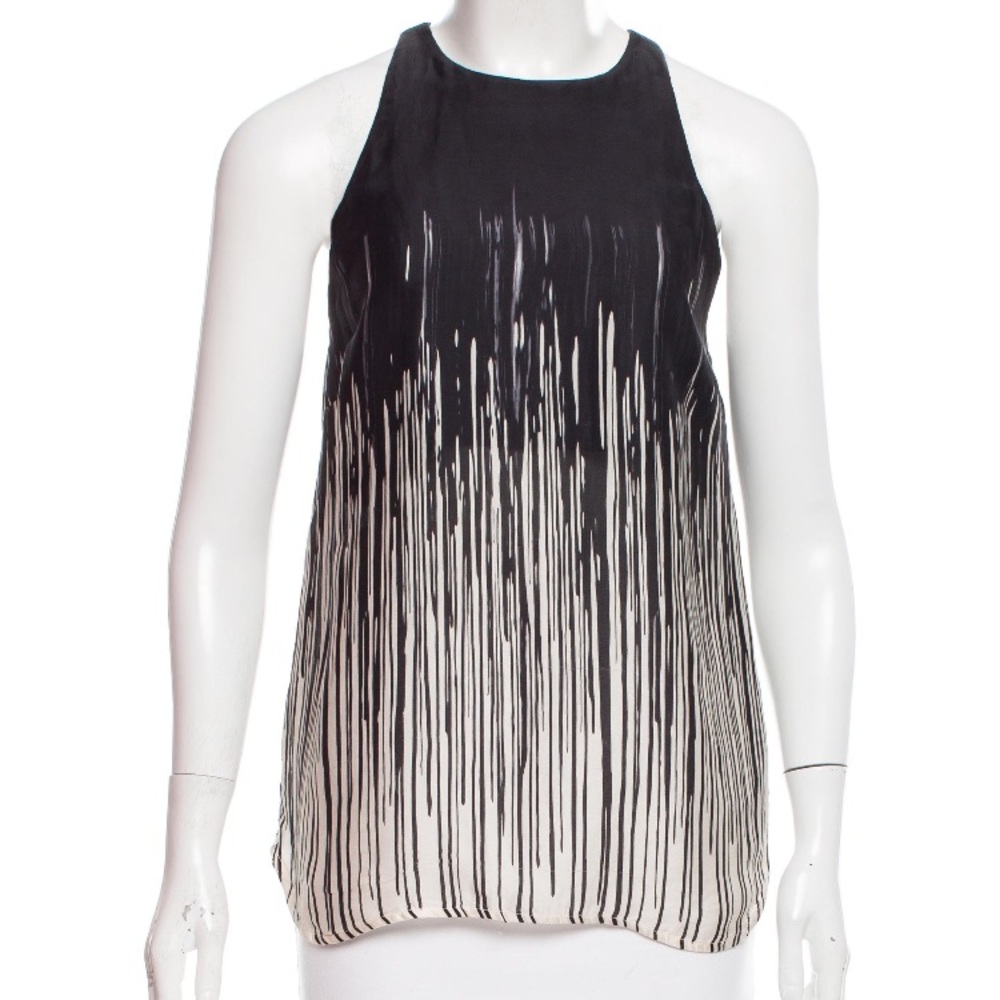 Zimmermann Silk Brushstroke Blouse